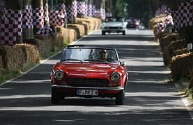 Classic Days auf Schloss Dyck - Die Freude an alten Rennern
