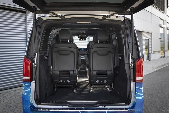 Mercedes EQV Erprobungsfahrt