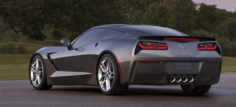 60 Jahre nach der ersten Corvette kommt nun die neue.