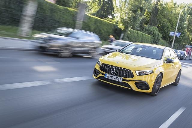 Mercedes AMG A45 S 4matic