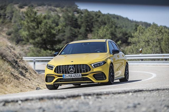 Mercedes AMG A45 S 4matic