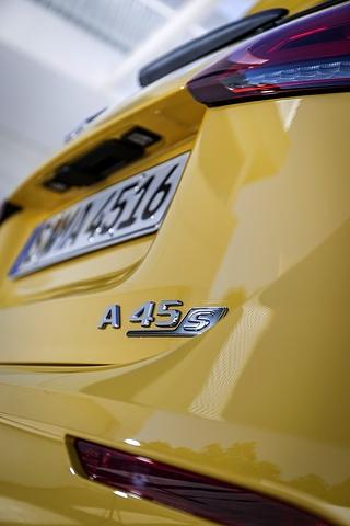 Mercedes AMG A45 S 4matic