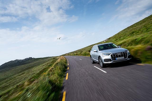 Der Audi Q7 50 TDI Quattro hat ein Mildhybrid-Modul serienmäßig