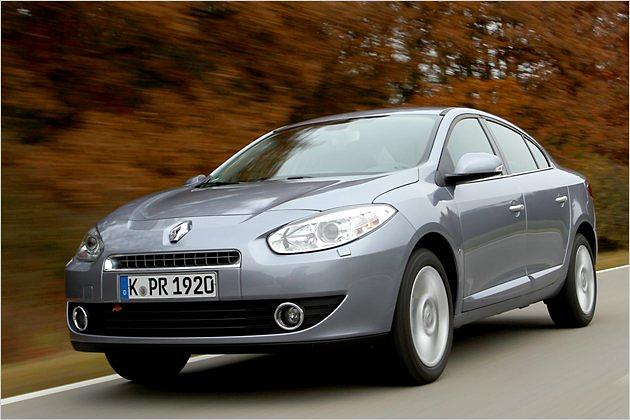 Eigenständige Erscheinung: Der Renault Fluence