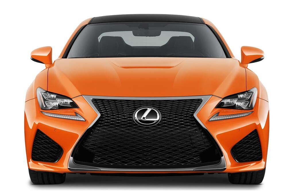Lexus RC F (Baujahr 2014) 2WD AT 2 Türen Frontansicht