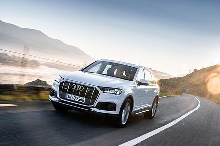 Audi Q7 - Auf Q8 getrimmt