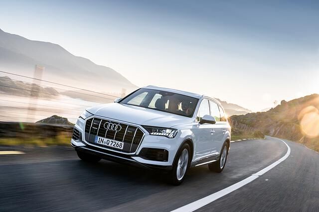 Audi Q7 - Auf Q8 getrimmt