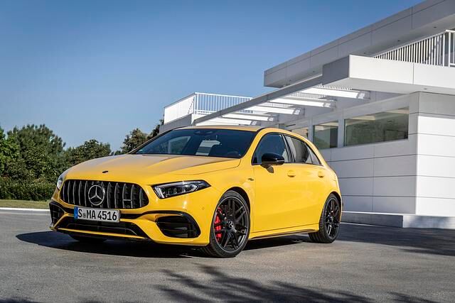 Fahrbericht: Mercedes-AMG A 45 und CLA 45 - Ausgequetscht und hochgedreht 