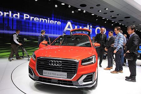 86. Genfer Automobilsalon - Frühlingsfest