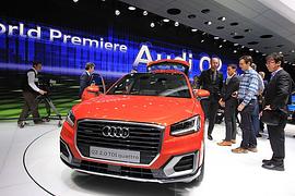 86. Genfer Automobilsalon - Frühlingsfest