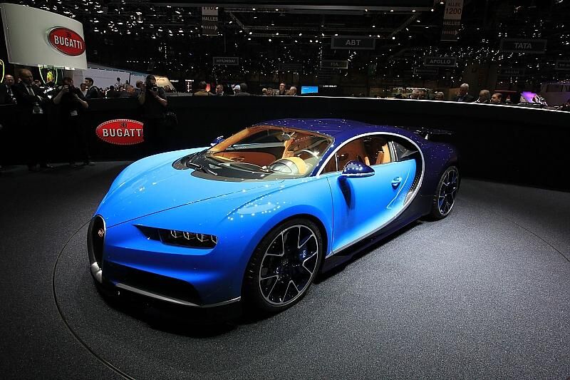 Bugatti Chiron - 1500 PS und über 420 km/h Spitze