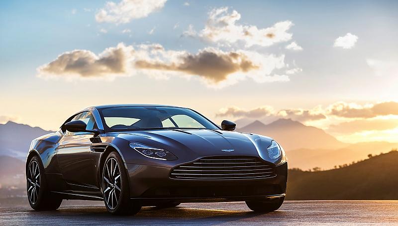 Aston Martin DB11 - startet im vierten Quartal 2016