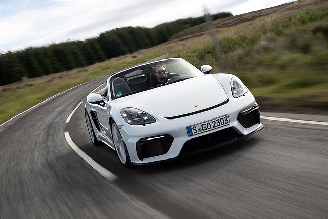 Der Porsche 718 Spyder kostet mindestens 93.350 Euro