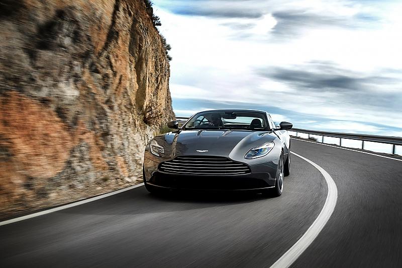 Aston Martin DB11 - mit 447 kW / 608 PS und 700 Nm