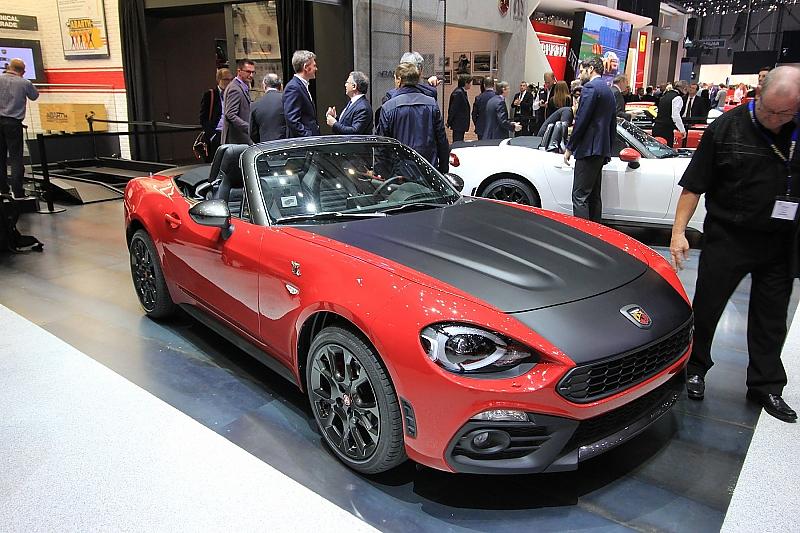 Abarth Spider - nur 170 PS