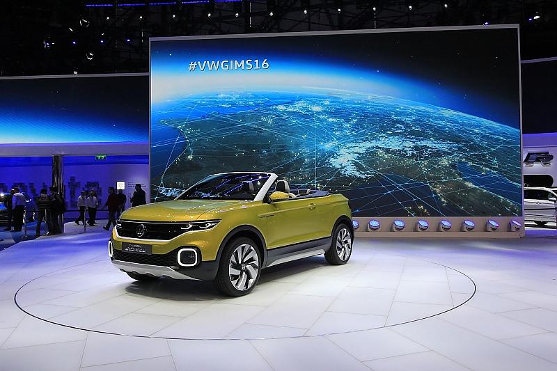 VW T-Cross Breeze - Range Rover Evoque Cabrio lässt grüßen