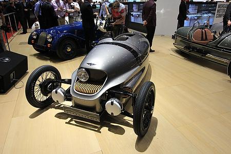 Morgan EV3 Concept - Rollende E-Zigarre