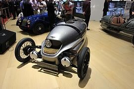 Morgan EV3 Concept - Rollende E-Zigarre