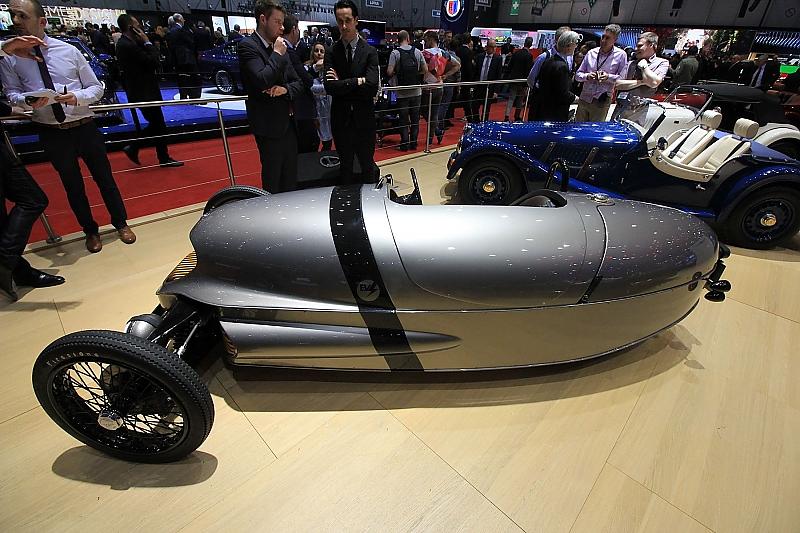 Der Morgan EV3 soll Ende dieses Jahres auf den Markt kommen