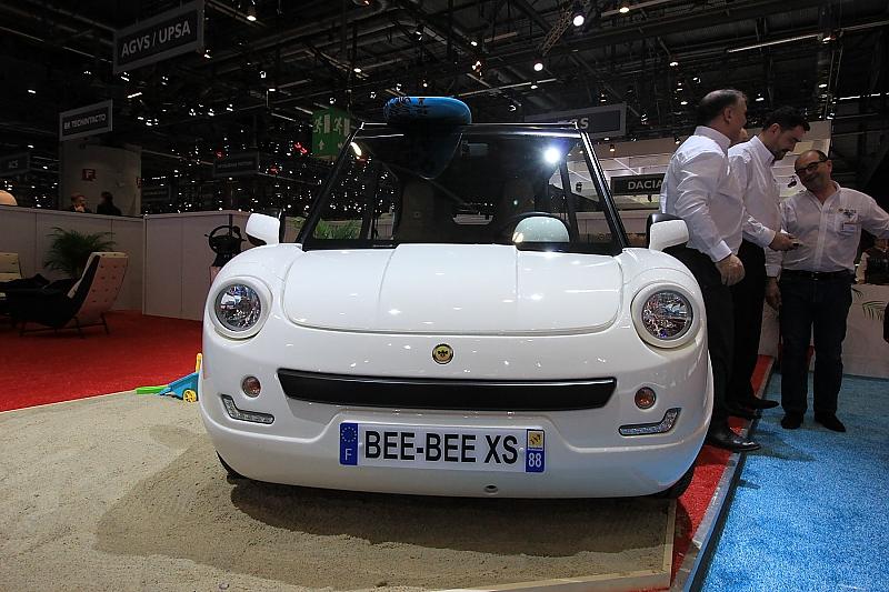 Der Bee-Bee XS ist ein Strand-Mobil für den alltäglichen Spaß