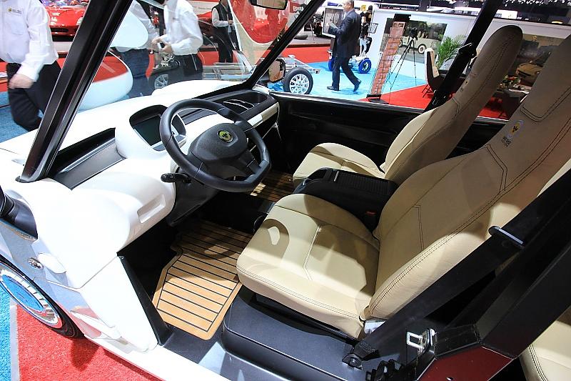 Kein großer Luxus: Das Interieur ist abwaschbar