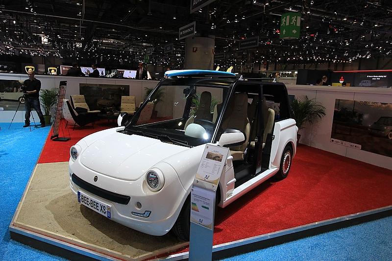 Der Bee-Bee XS hat knapp 14 PS. Für Zwischenspurt leistet der Strand Buggy auch 27,2 PS.
