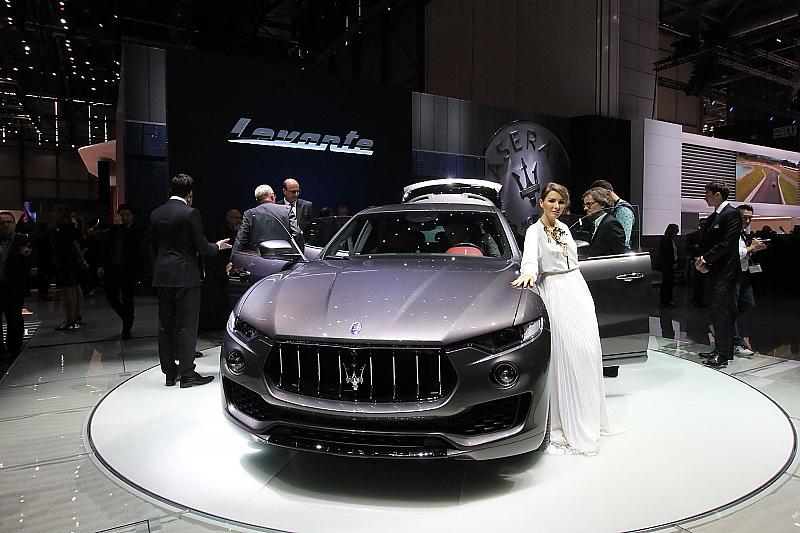 Maserati Levante - Weltpremiere in Genf