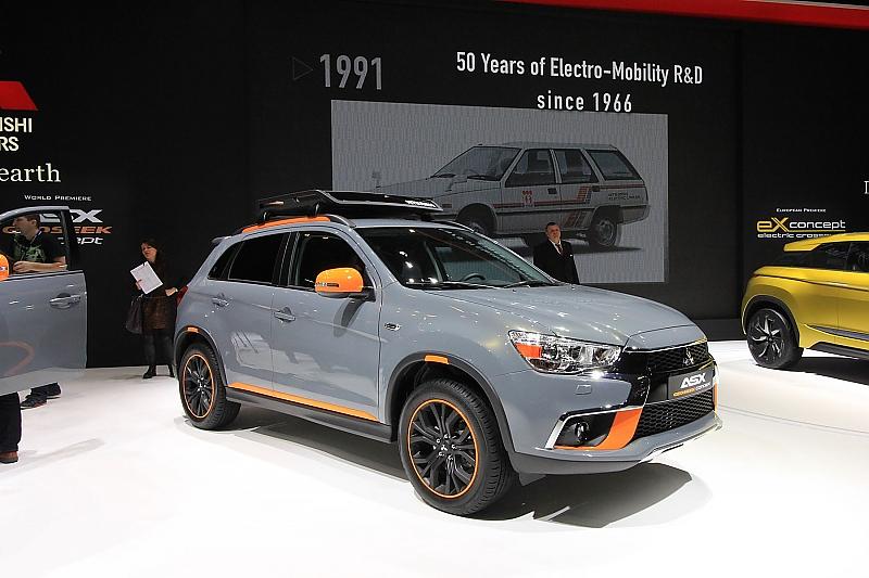 Mitsubishi ASX - leicht überarbeitet