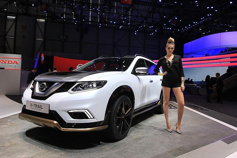 Nissan X Trail premium concept