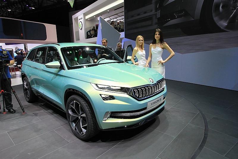 Skoda Vision S - Ausblick auf das Serienmodell