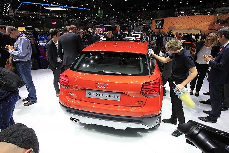 Audi Q2 - greift insbesondere die europäische Konkurrenz an