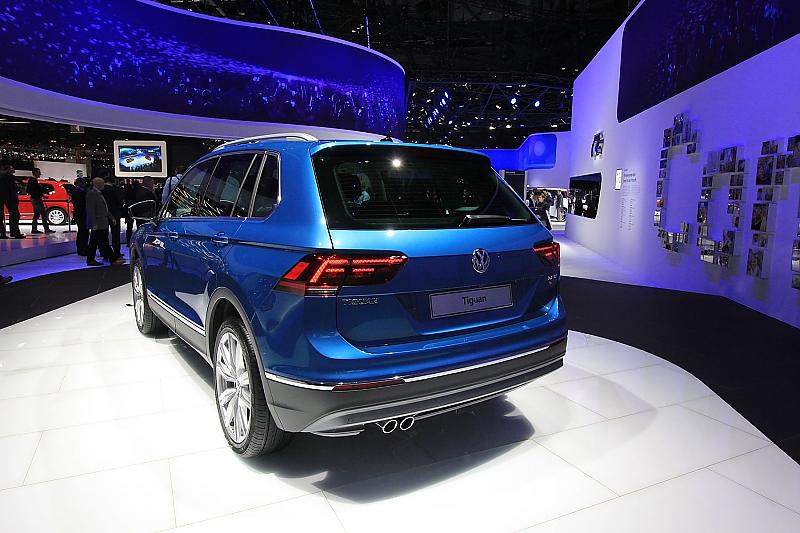 VW Tiguan - als Plug-In-Hybrid