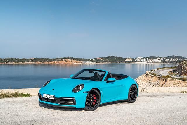 Test: Porsche 911 Carrera S Cabriolet - Einmal schnell durchlüften bitte