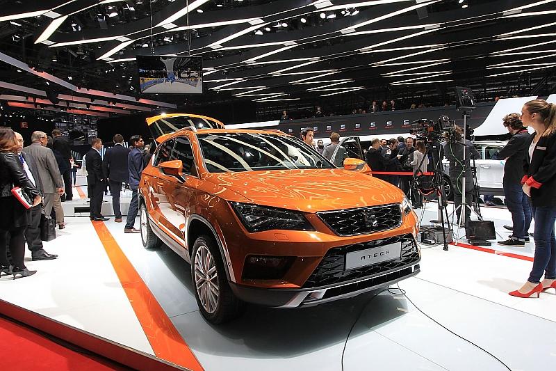 Seat Ateca - teilt sich eine Plattform mit dem Audi Q2 und dem Skoda SUV