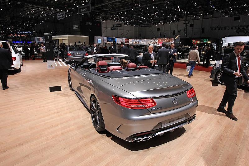 Luxus-Gleiter Mercedes AMG S 63 Cabrio Edition 130