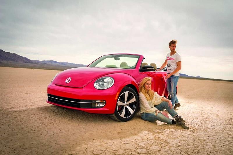 Ende November wird das VW Beetle Cabrio in den USA eingeführt.