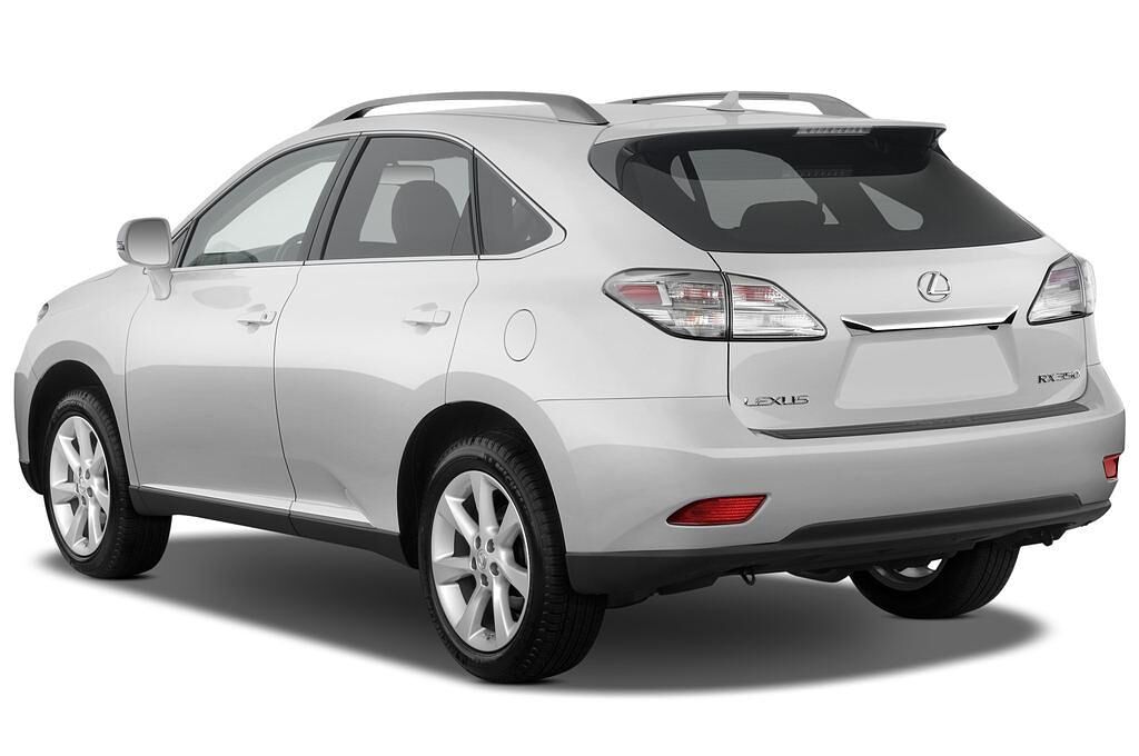 Lexus RX (Baujahr 2010) Executive Line 5 Türen seitlich hinten