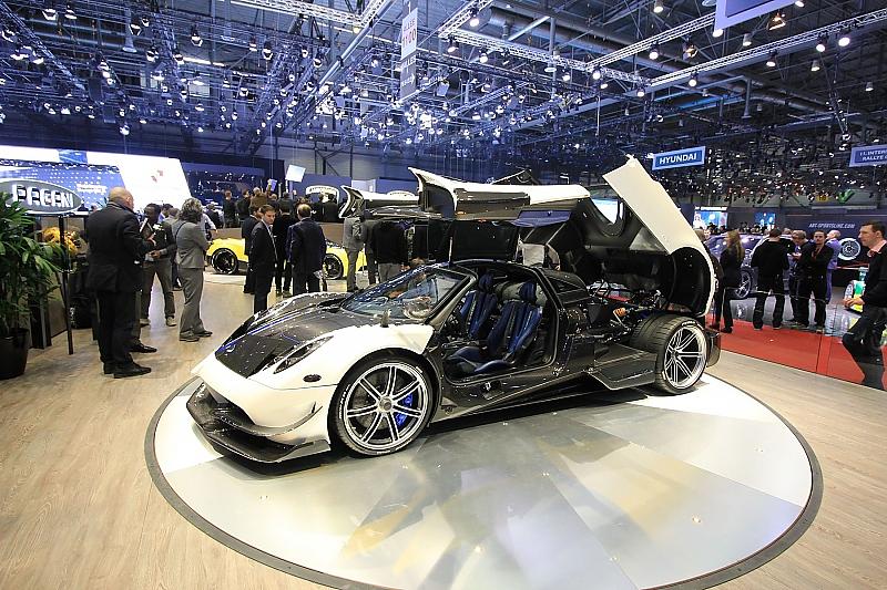 Knapp 800 PS hat der Pagani Huayra BC.