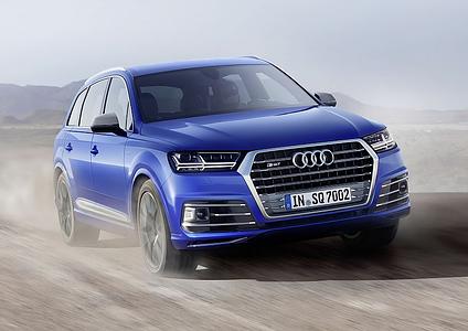 Audi SQ7 TDI - Gegen das Turboloch
