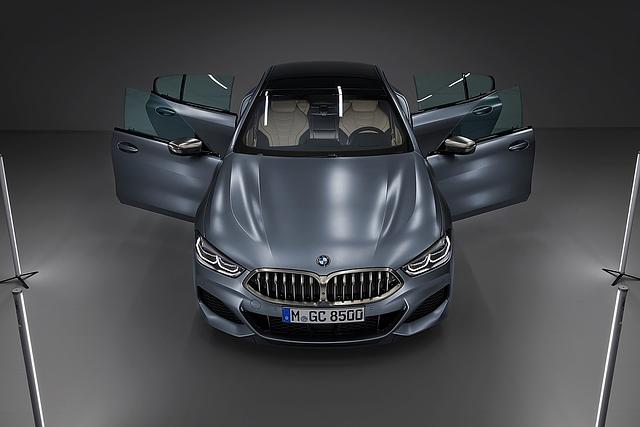 BMW 8er Gran Coupé
