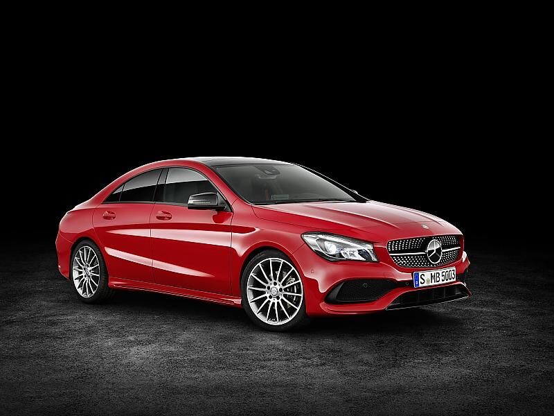 Mercedes CLA Modellpflege 2016 - Marktstart ist dann im Juli