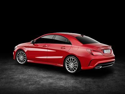 Mercedes CLA Modellpflege - Detailliebe