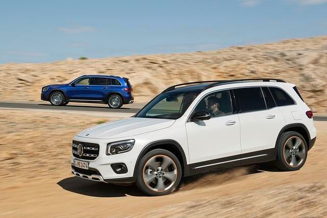 Die jüngste Mercedes-Neuheit auf der Kompaktplattform ist das SUV-Modell GLB