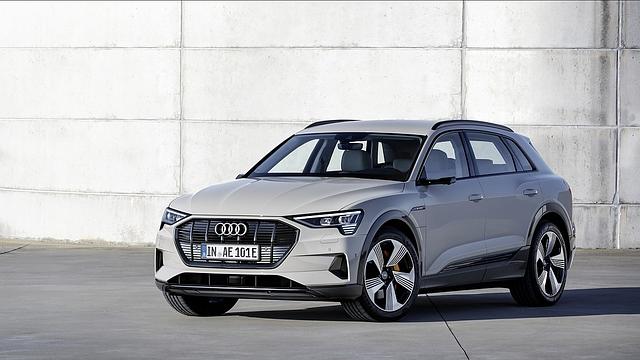 Der Audi e-tron 55 soll über ein intelligentes Batteriemanagement verfügen