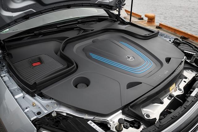 Der Mercedes EQC-Elektromotor hat 408 PS