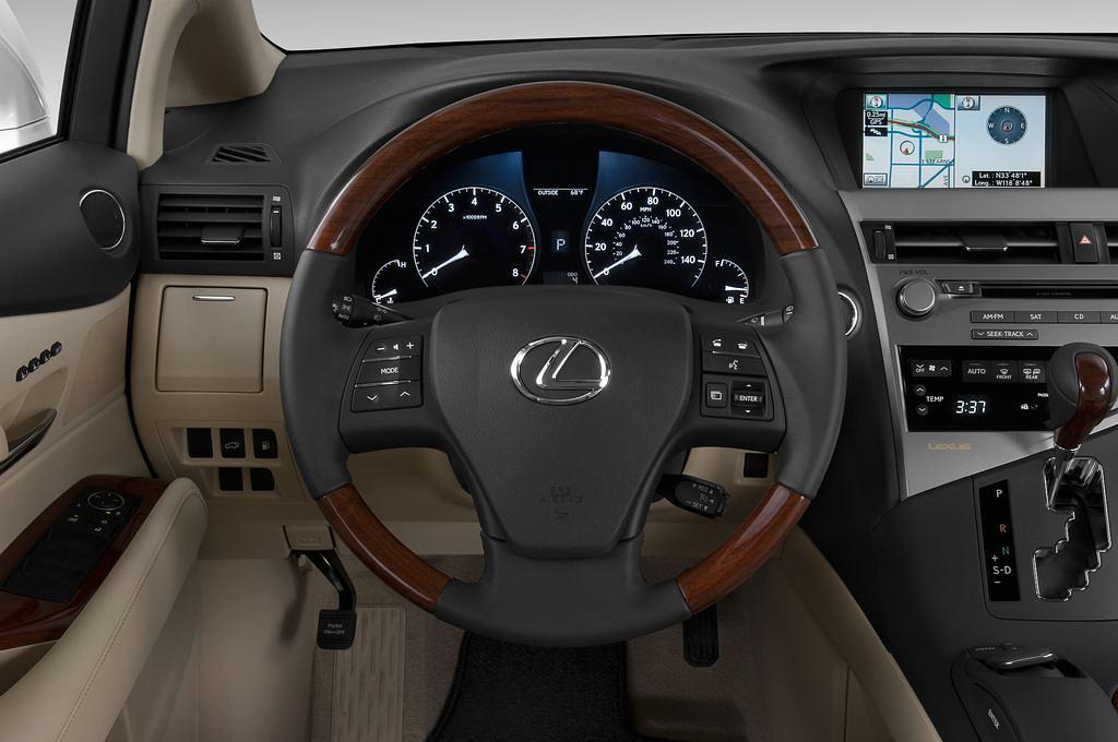 Lexus RX (Baujahr 2010) Executive Line 5 Türen Lenkrad