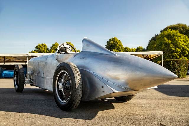 Mit seinem besonderen Aerodynamik-Design konnte der Mercedes SSKL schneller als die Konkurrenz fahren