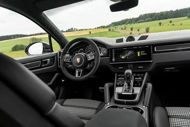 Beim Cockpit gibt es wenig Neues