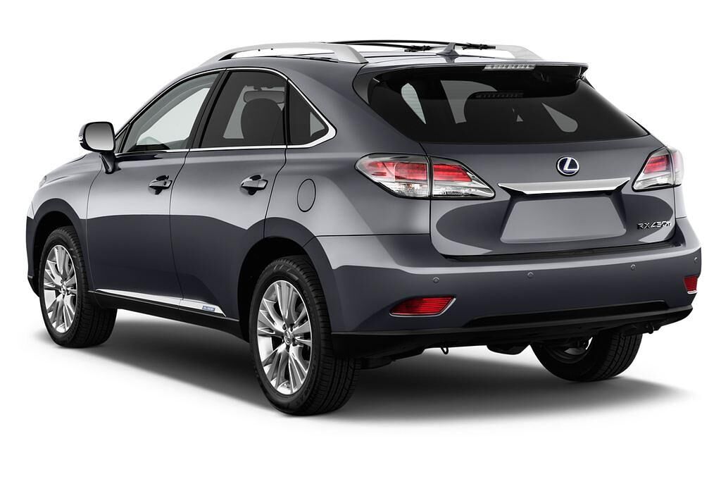 Lexus RX (Baujahr 2012) Executive Line 5 Türen seitlich hinten