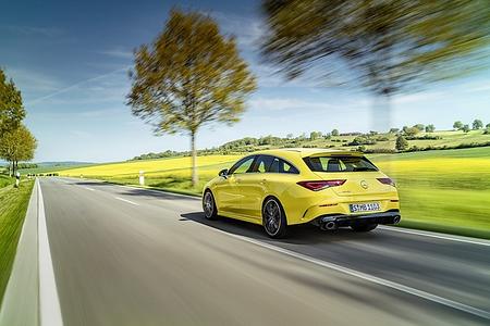 Mercedes AMG CLA 35 Shooting Brake - Nummer fünf lebt